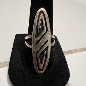 Vintage Hopi sterling silver ring